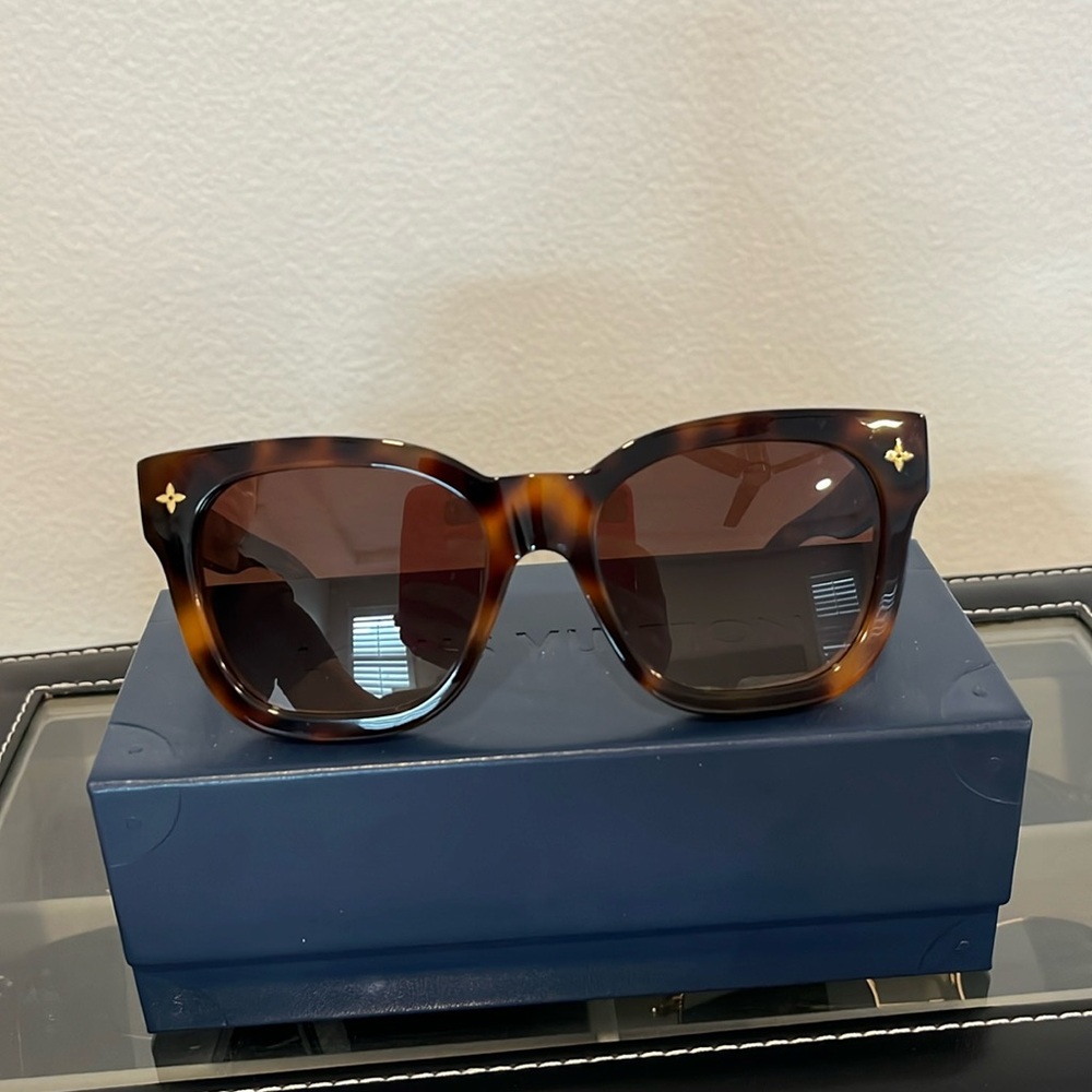 Louis Vuitton- My Monogram Square Sunglasses